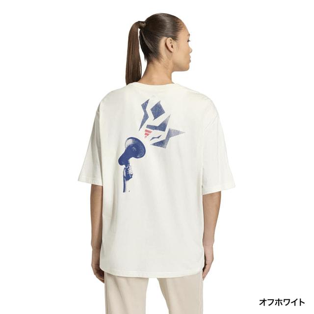 adidas（アディダス） レディース 半袖 Tシャツ スタジアム オーバー