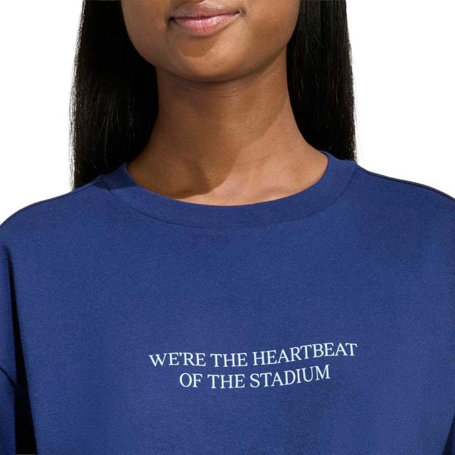 adidas（アディダス） レディース 半袖 Tシャツ スタジアム オーバー
