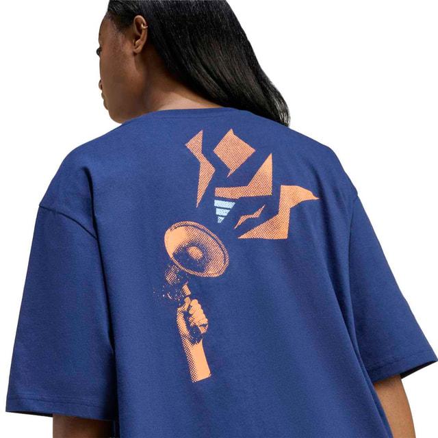 adidas（アディダス） レディース 半袖 Tシャツ スタジアム オーバー