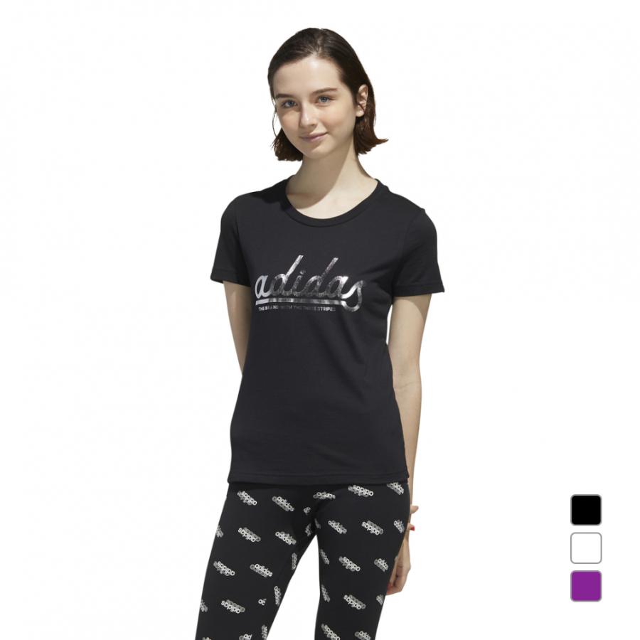 アディダス レディース 半袖tシャツ W グラフィックtシャツ Gvc54 スポーツウェア Adidas 0529t アルペングループヤフー店 通販 Yahoo ショッピング