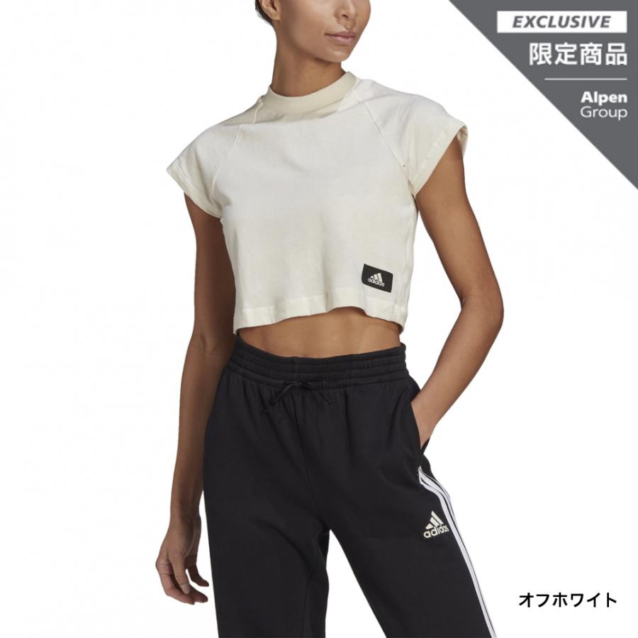 アディダス レディース 半袖tシャツ Wリサイクルコットンクロップドtee Gl0346 Gj5560 スポーツウェア Adidas アルペン Paypayモール店 通販 Paypayモール