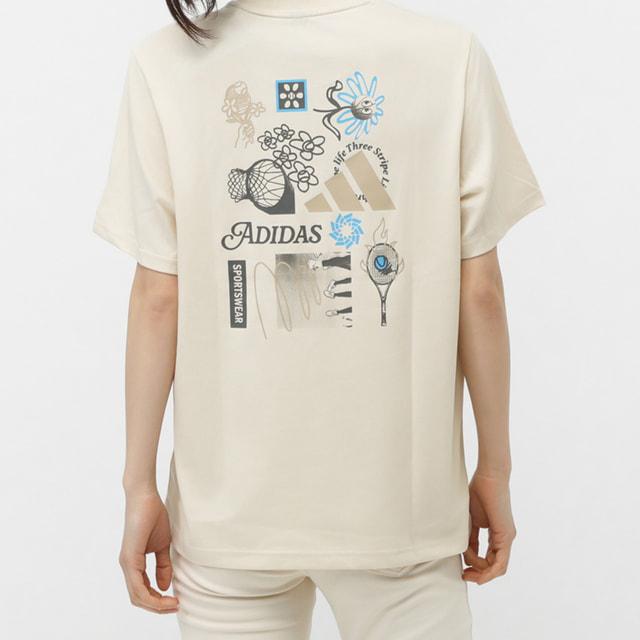adidas（アディダス） レディース 半袖 Tシャツ W PHOTO バック