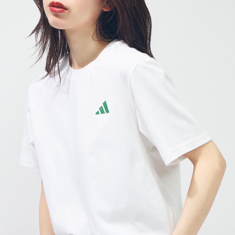 adidas アディダス レディース 半袖 Tシャツ W PHOTO バック