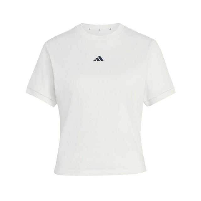 adidas（アディダス） レディース 半袖 Tシャツ アルペン リブ 半袖T