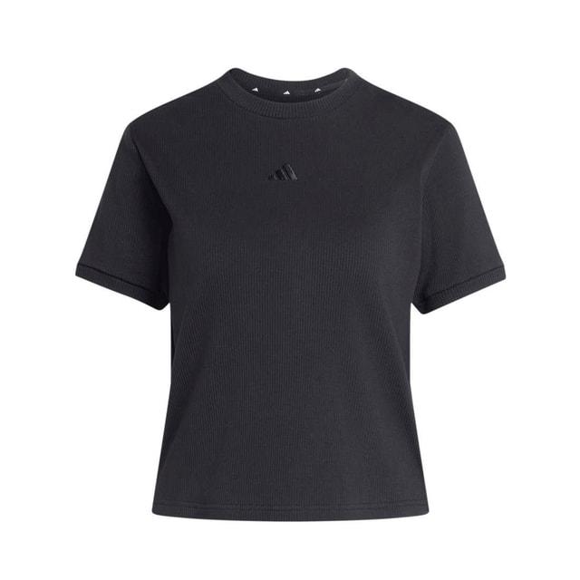 新品　 Originals 半袖Tシャツ ブラック　XL adidas（アディダス） レディース 半袖 Tシャツ アルペン リブ 半袖T