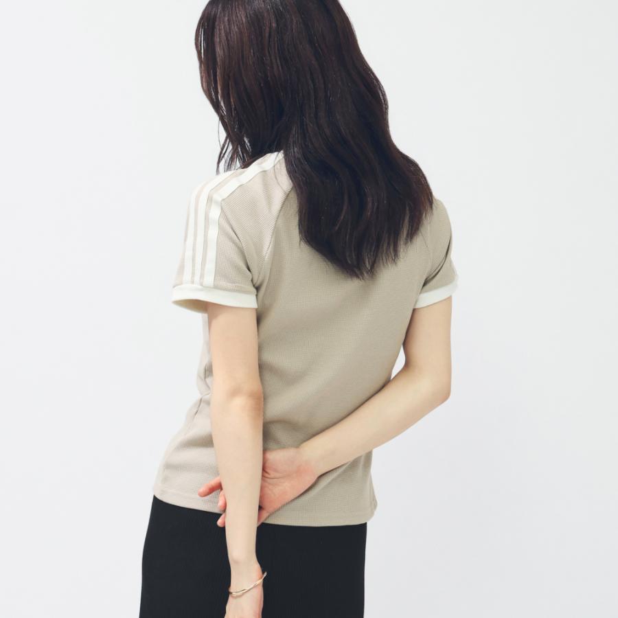 adidas（アディダス） レディース 半袖 Tシャツ W LUX CA ワッフルT