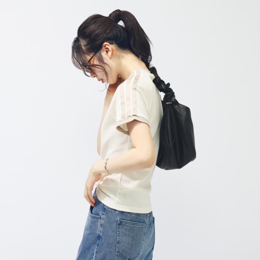 adidas（アディダス） レディース 半袖 Tシャツ W LUX CA ワッフルT