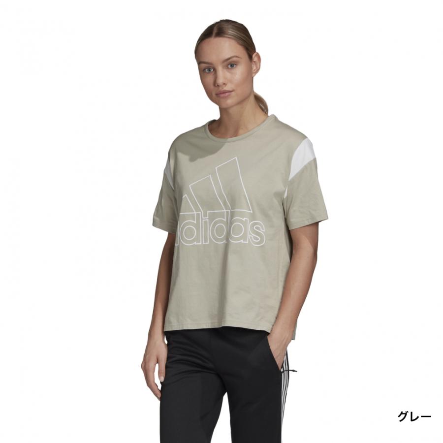 アディダス レディース 半袖tシャツ Woutlinebostee Jjw47 スポーツウェア Adidas アルペン Paypayモール店 通販 Paypayモール