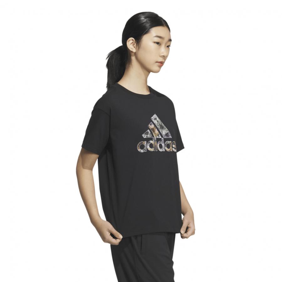 adidas（アディダス） レディース 半袖 Tシャツ W FLOWER グラフィック