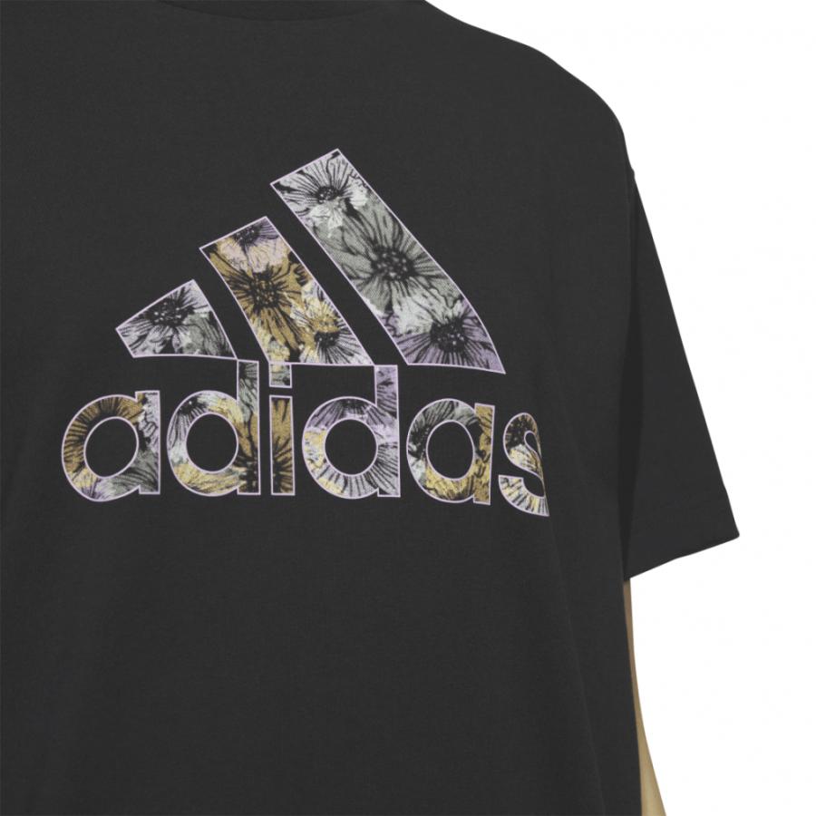 adidas（アディダス） レディース 半袖 Tシャツ W FLOWER グラフィック