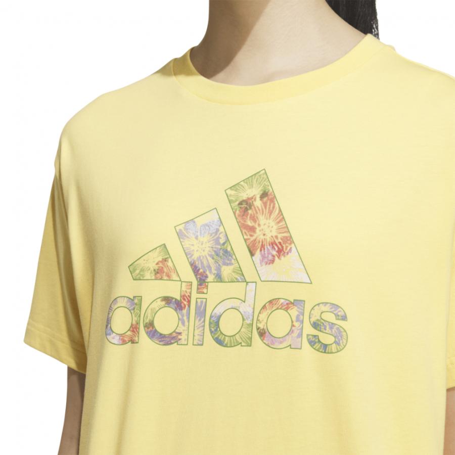 adidas（アディダス） レディース 半袖 Tシャツ W FLOWER グラフィック