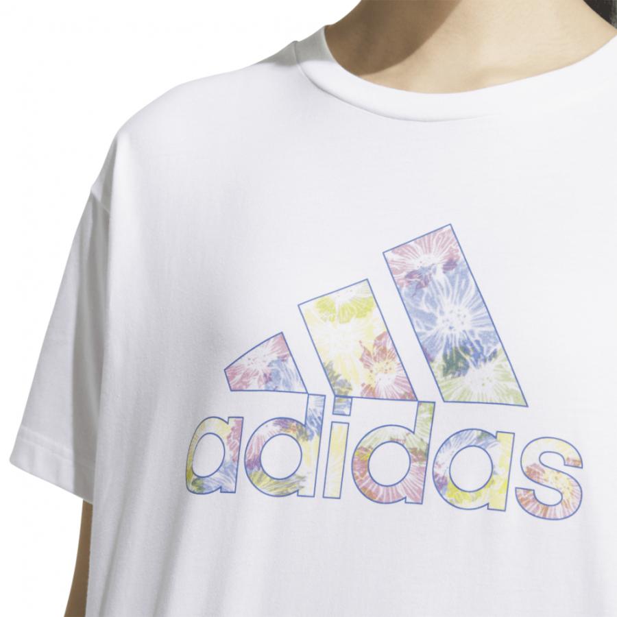 adidas（アディダス） レディース 半袖 Tシャツ W FLOWER グラフィック