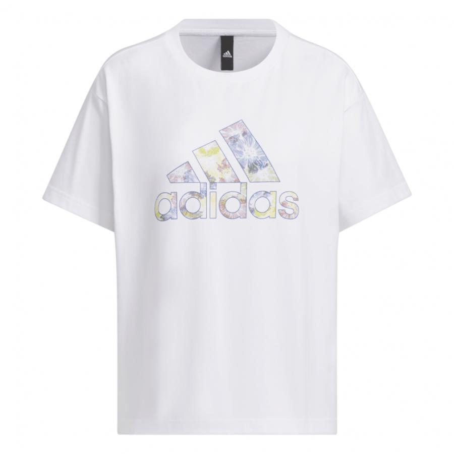 adidas（アディダス） レディース 半袖 Tシャツ W FLOWER グラフィック