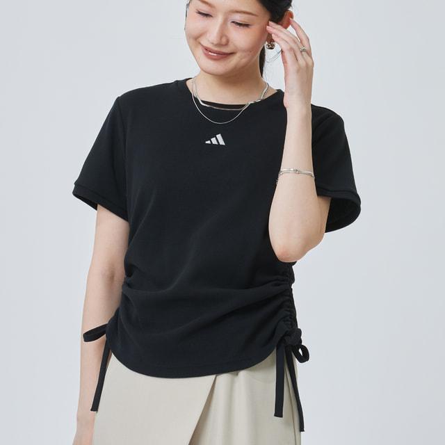 adidas（アディダス） レディース 半袖 Tシャツ アルペン ワッフル