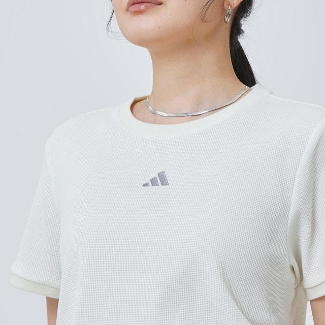 adidas（アディダス） レディース 半袖 Tシャツ アルペン ワッフル