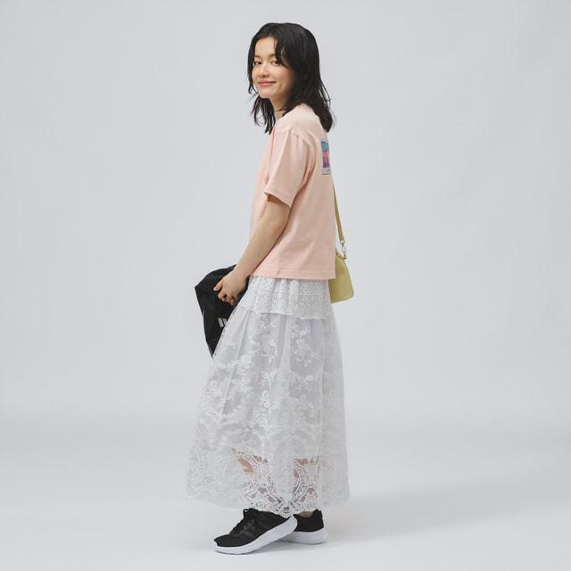 adidas（アディダス） レディース 半袖 Tシャツ フォト グラフィック