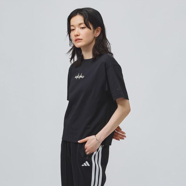 adidas（アディダス） レディース 半袖 Tシャツ フォト グラフィック