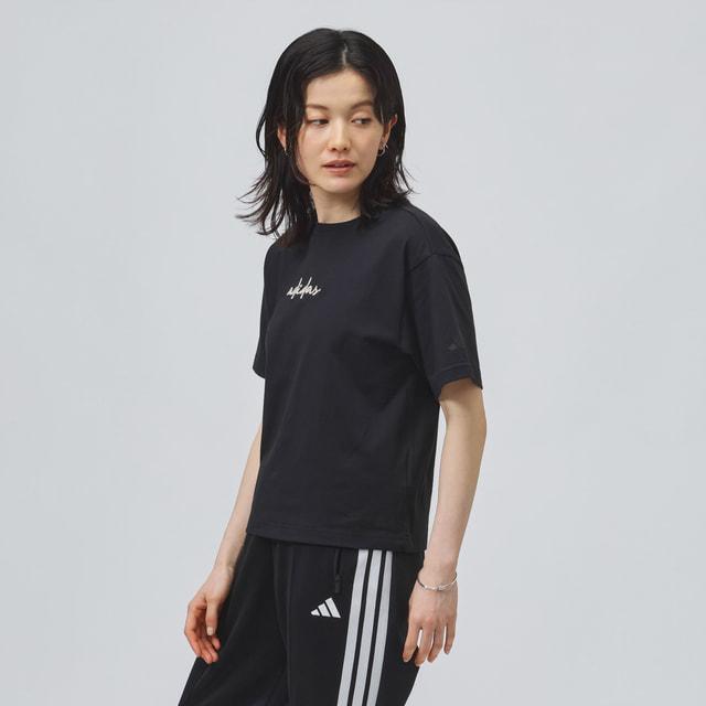 adidas（アディダス） レディース 半袖 Tシャツ フォト グラフィック