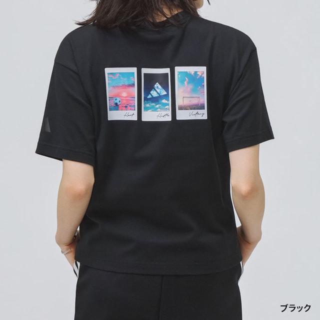 adidas（アディダス） レディース 半袖 Tシャツ フォト グラフィック