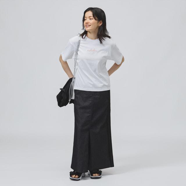 adidas（アディダス） レディース 半袖 Tシャツ フォト グラフィック