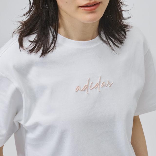 adidas（アディダス） レディース 半袖 Tシャツ フォト グラフィック