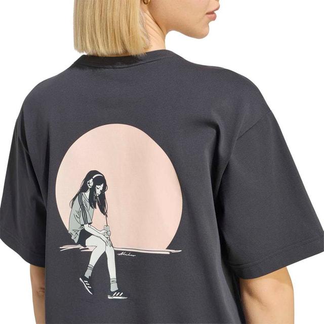 adidas（アディダス） レディース 半袖 Tシャツ アニメ グラフィック
