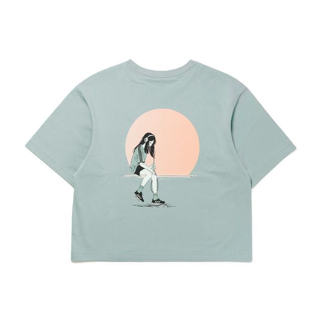 adidas（アディダス） レディース 半袖 Tシャツ アニメ グラフィック