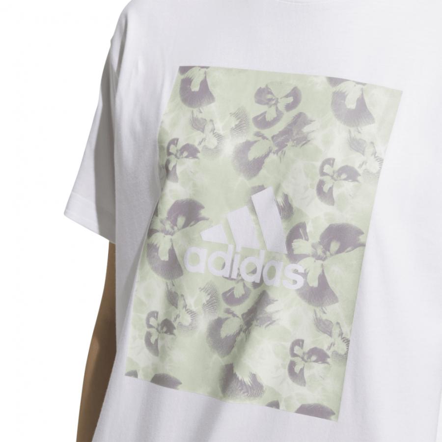 アディダス レディース 半袖 Tシャツ W BOTANICAL グラフィック T 