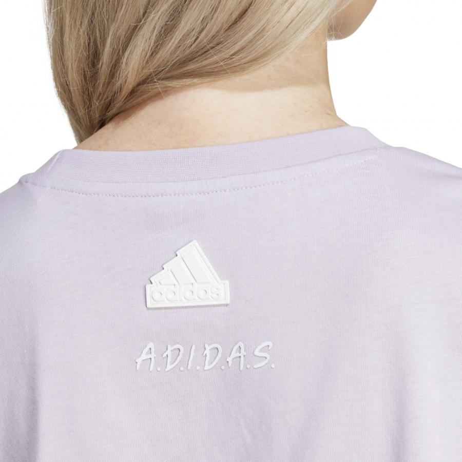 アディダス レディース 半袖 Tシャツ W All Day グラフィック Tシャツ 