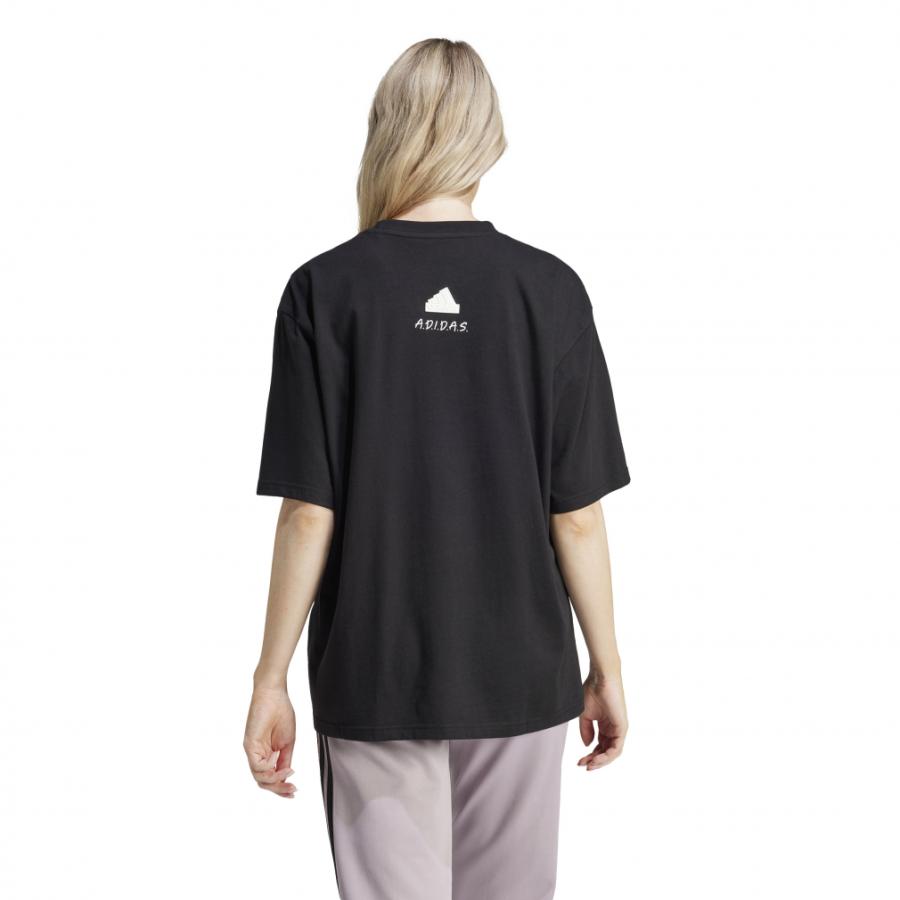 アディダス レディース 半袖 Tシャツ W All Day グラフィック Tシャツ 