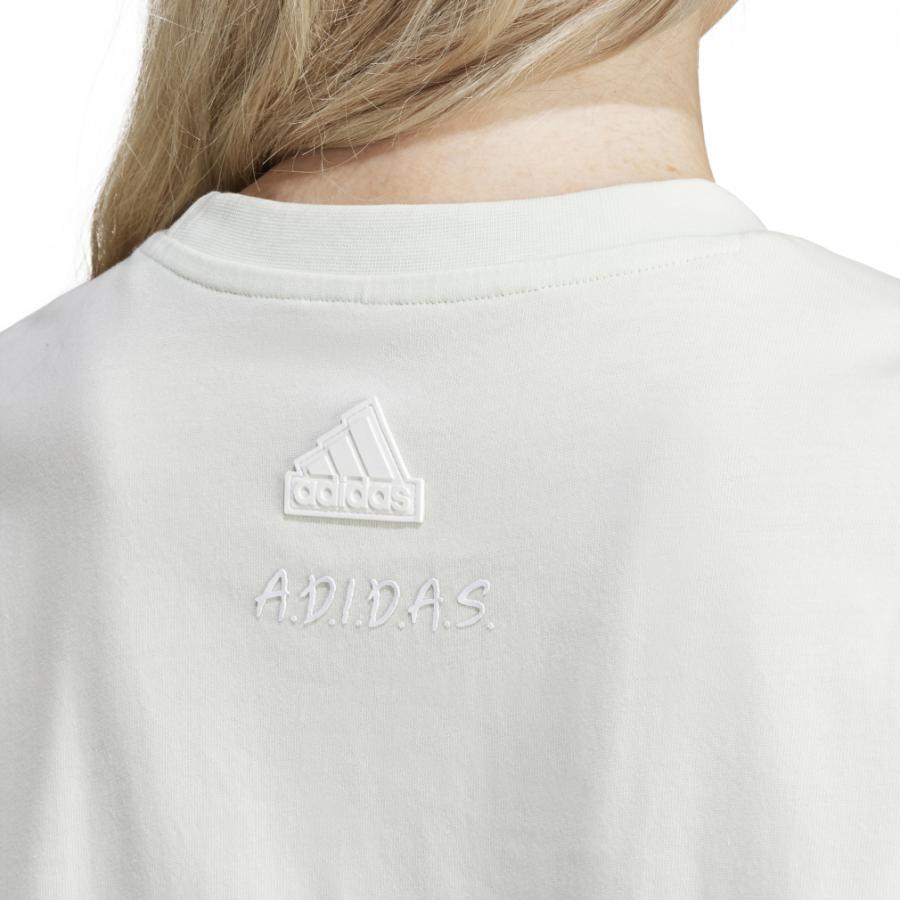 アディダス レディース 半袖 Tシャツ W All Day グラフィック Tシャツ 