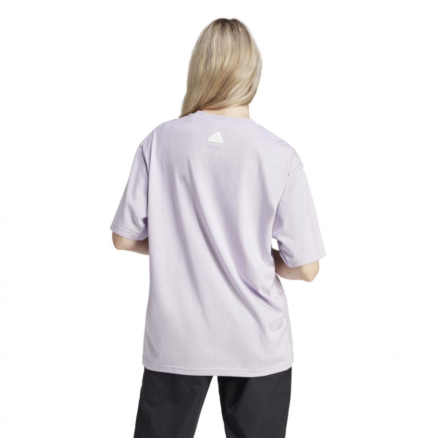 アディダス レディース 半袖 Tシャツ W All Day グラフィック Tシャツ 
