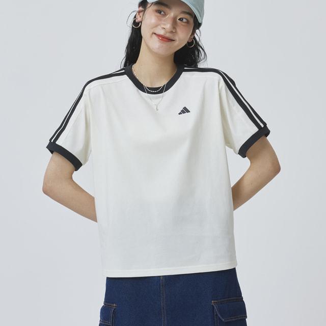 adidas（アディダス） レディース PRISM COLLECTION 半袖Tシャツ OGP64