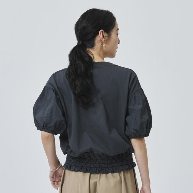 adidas（アディダス） レディース PRISM COLLECTION パフスリーブ半袖T
