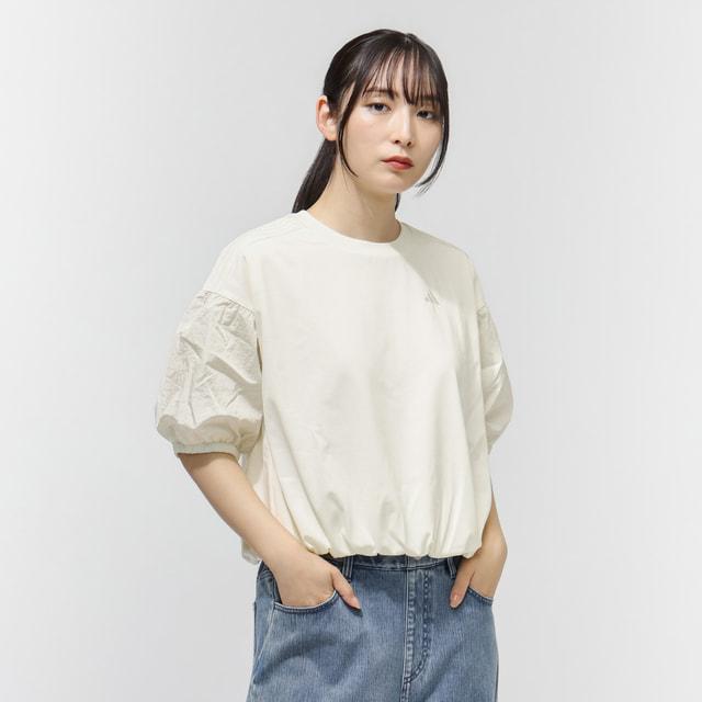 adidas（アディダス） レディース PRISM COLLECTION パフスリーブ半袖T