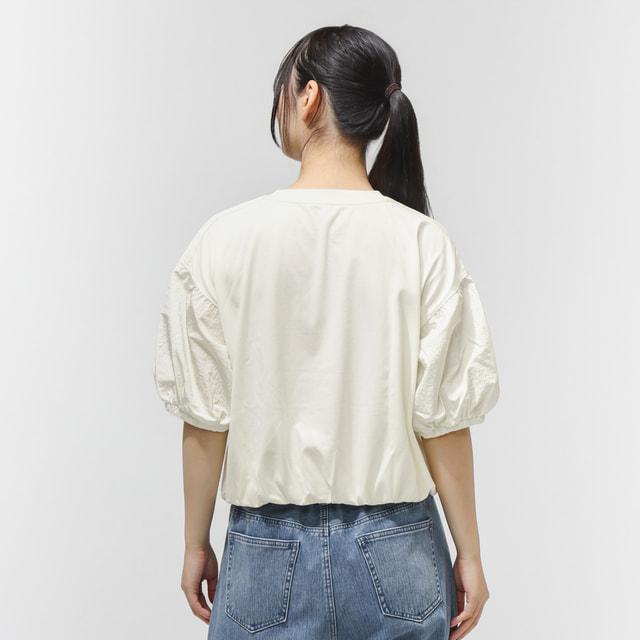 adidas（アディダス） レディース PRISM COLLECTION パフスリーブ半袖T