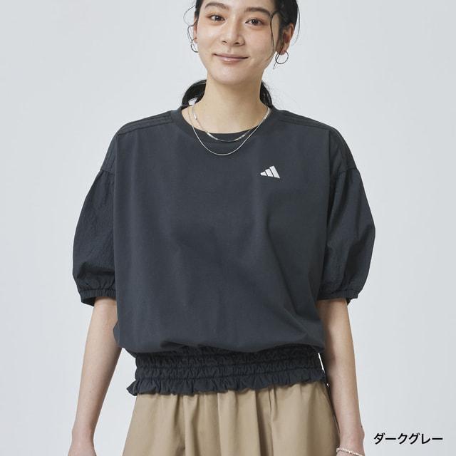 adidas（アディダス） レディース PRISM COLLECTION パフスリーブ半袖T