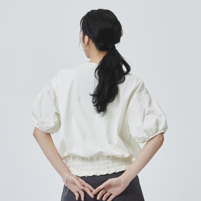 adidas（アディダス） レディース PRISM COLLECTION パフスリーブ半袖T