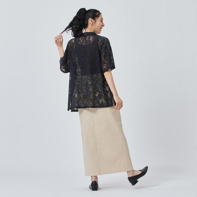 adidas（アディダス） レディース PRISM COLLECTION レース半袖シャツ