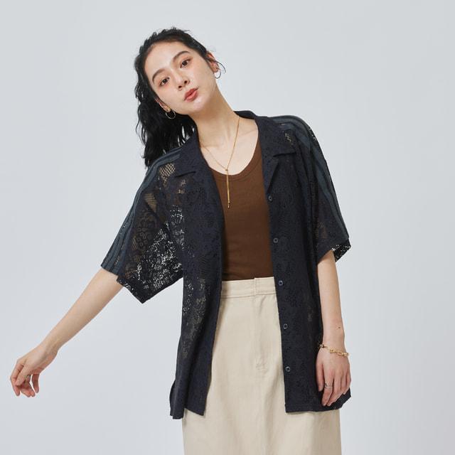adidas（アディダス） レディース PRISM COLLECTION レース半袖シャツ