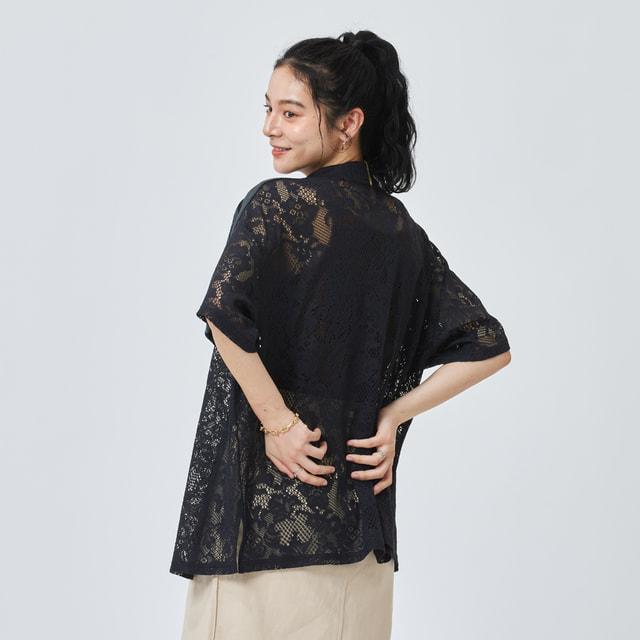 adidas（アディダス） レディース PRISM COLLECTION レース半袖シャツ