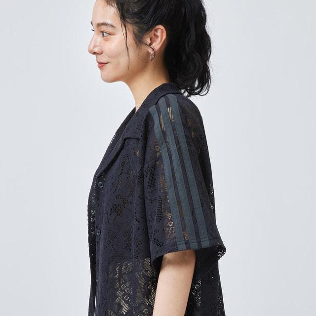 adidas（アディダス） レディース PRISM COLLECTION レース半袖シャツ