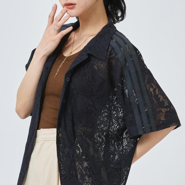 adidas（アディダス） レディース PRISM COLLECTION レース半袖シャツ