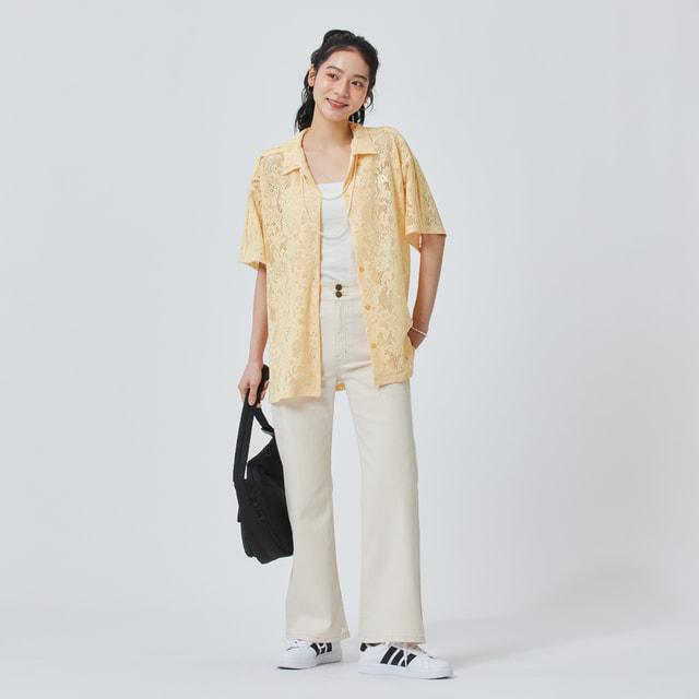 adidas（アディダス） レディース PRISM COLLECTION レース半袖シャツ 