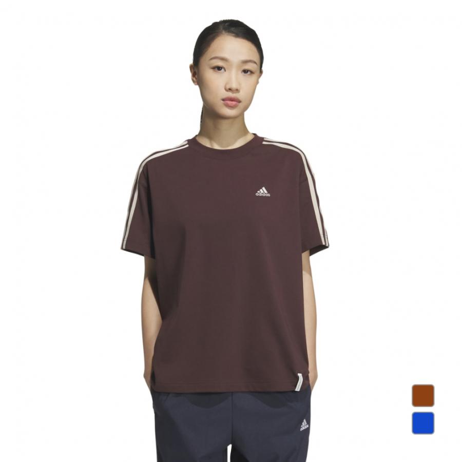 adidas（アディダス） レディース 半袖 Tシャツ エッセンシャルズ