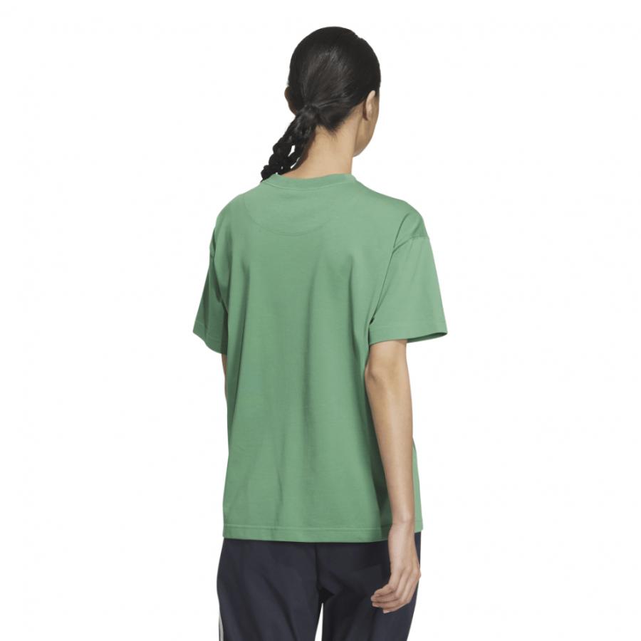 プランシー カプセルコレクション テイクケア Tシャツ カットソー 半袖 S 緑 adidas（アディダス） レディース 半袖 Tシャツ エッセンシャルズ