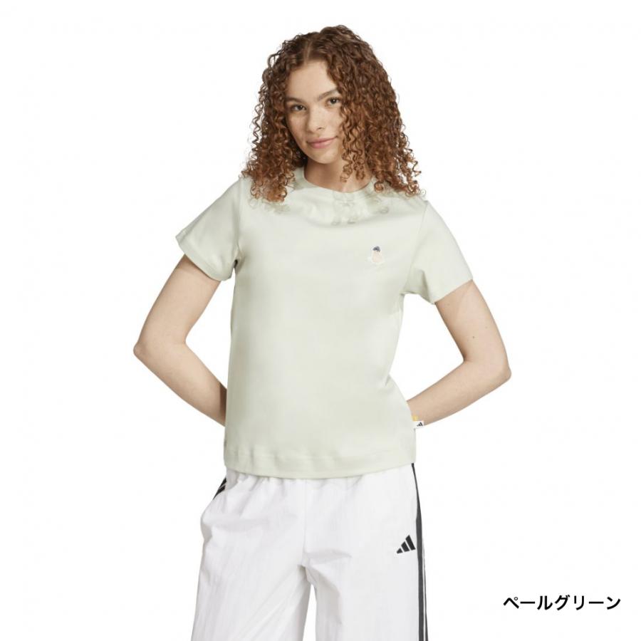 新品S Adidas×Kittyシナモロール グラフィック 短袖JF8314 アディダス アディダス オリジナルス × ハローキティ