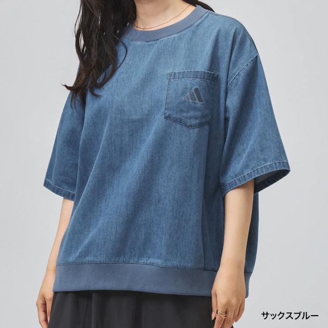 adidas（アディダス） レディース 半袖 Tシャツ W COOL DENIM Tシャツ