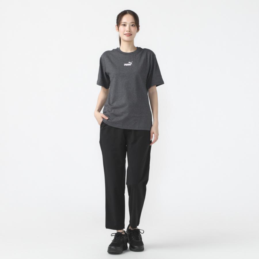 プーマ レディース 半袖 Tシャツ ESS+ MX NO1 ロゴ リラックス SS Tシャツ 680747 スポーツウェア PUMA｜alpen-group｜06