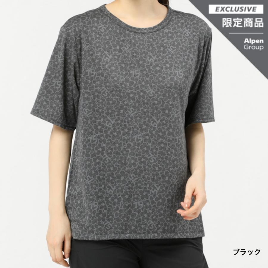PUMA プーマ レディース 半袖 Tシャツ SS チュニック フラワープリント 